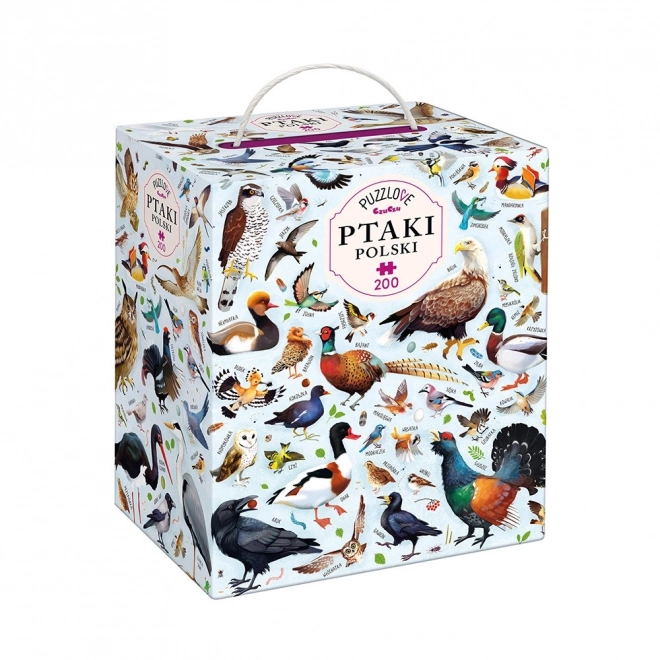 Puzzle Puzzlove Păsări 200 piese