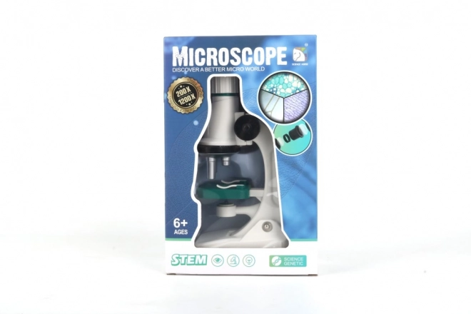 Microscop cu mărire multiplă