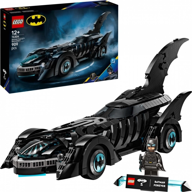 LEGO DC Batman: Batmobil din filmul Batman Forever