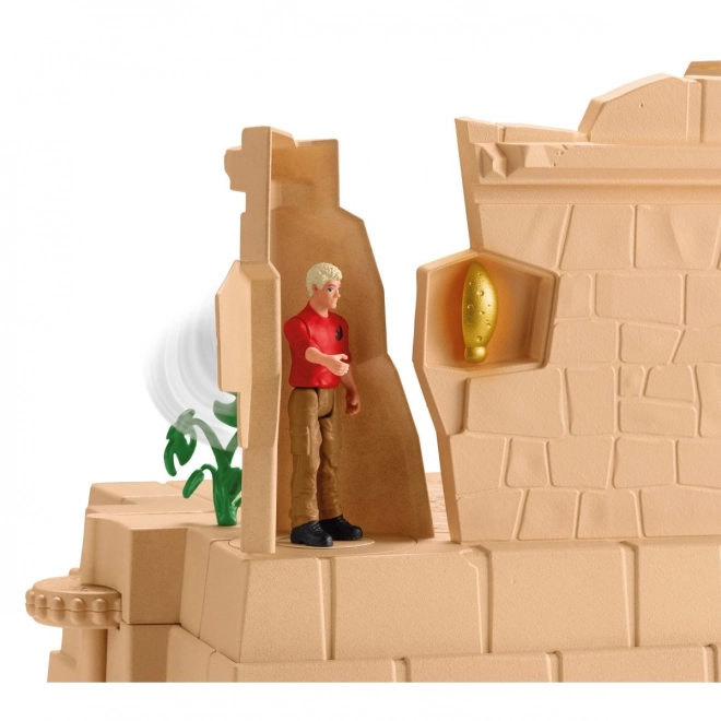 Set figurine cucerirea templului dinozaurilor