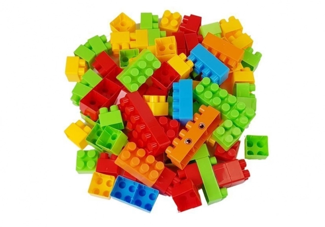 Set mare de cuburi de construcție