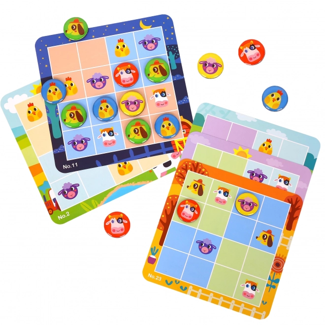 Sudoku Ferma pentru copii Tooky Toy