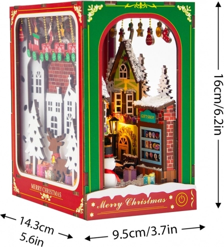 2Kids Toys opritor carte Crăciun Alb