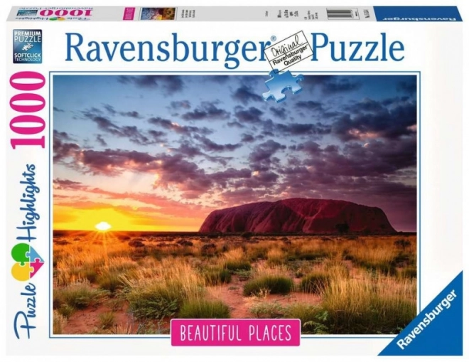 Puzzle Ravensburger Uluru 1000 piese