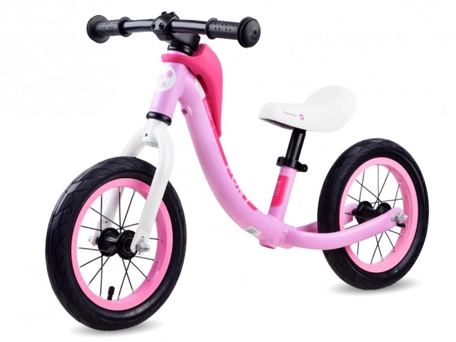 Bicicletă de echilibru RoyalBaby Pony Sprint pentru copii – roz