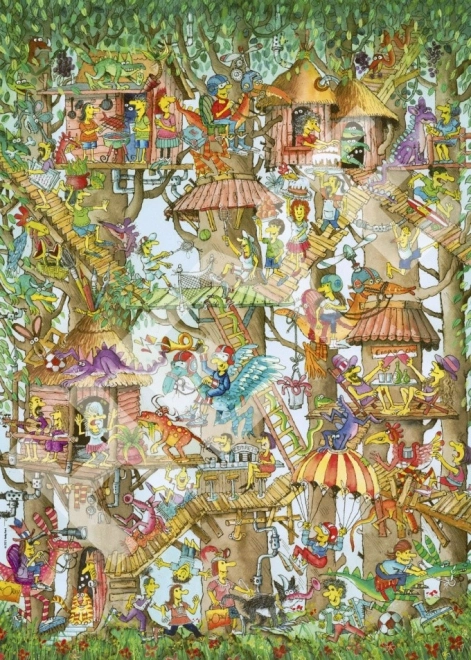 Puzzle HEYE Ceaiul în copaci 1000 piese