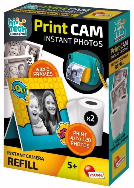 Aparat instant pentru fotografii Hi-Tech
