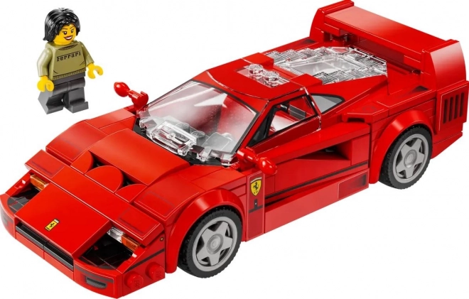 Supersportivă Ferrari F40 LEGO Speed Champions