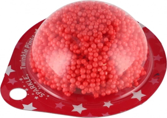 Plastilină cu bile - mix de culori