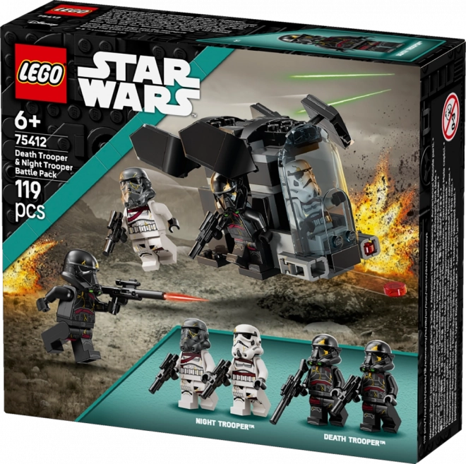 LEGO Star Wars Pachet de Luptă: Death Trooper și Night Trooper
