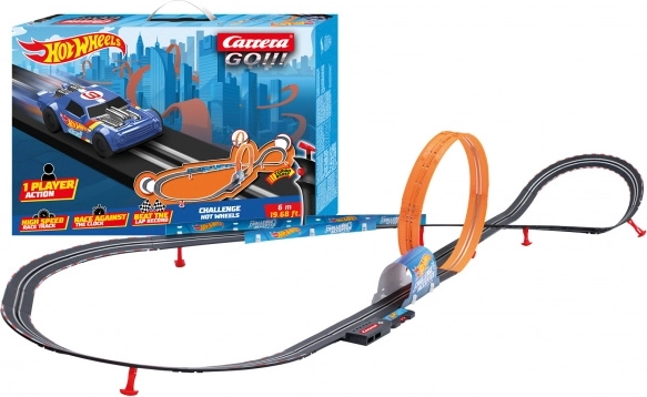Pistă auto Carrera GO Challenger Hot Wheels 6 m