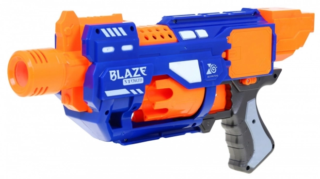 Pistol electric pentru copii Blaze Storm cu 20 de proiectile din spumă