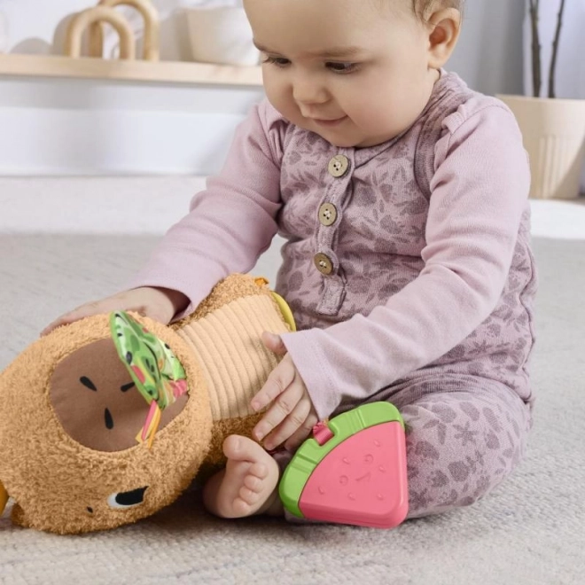 Jucărie moale capibara Fisher-Price