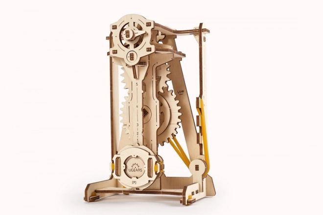 Pendul mecanic educativ STEM 3D din lemn Ugears