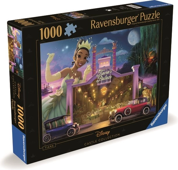 Puzzle Disney: Tiana 1000 de piese
