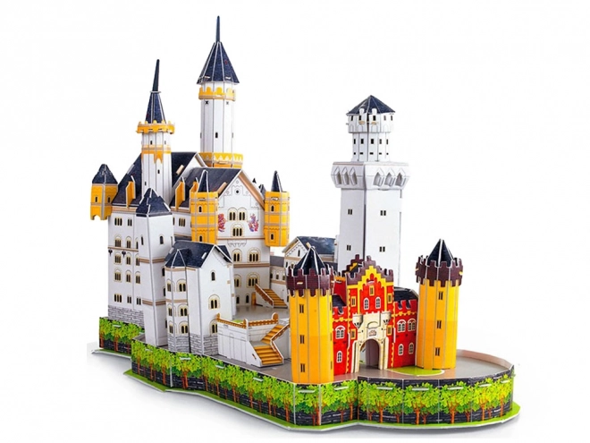 Puzzle 3D Castelul Neuschwanstein