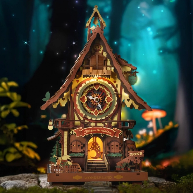 Puzzle Mecanic 3D Ceas Cucu