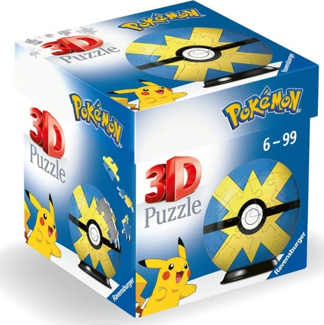 Puzzleball 3D Pokémon Quick Ball de la Ravensburger