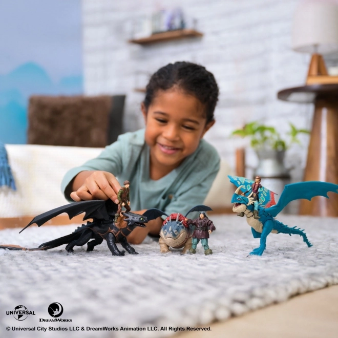 Figurine Cum să-ți dresezi dragonul Războinic și Dragon Sortiment