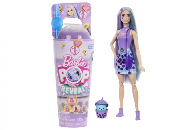 Barbie Pop Reveal Păpușă Bubble Tea