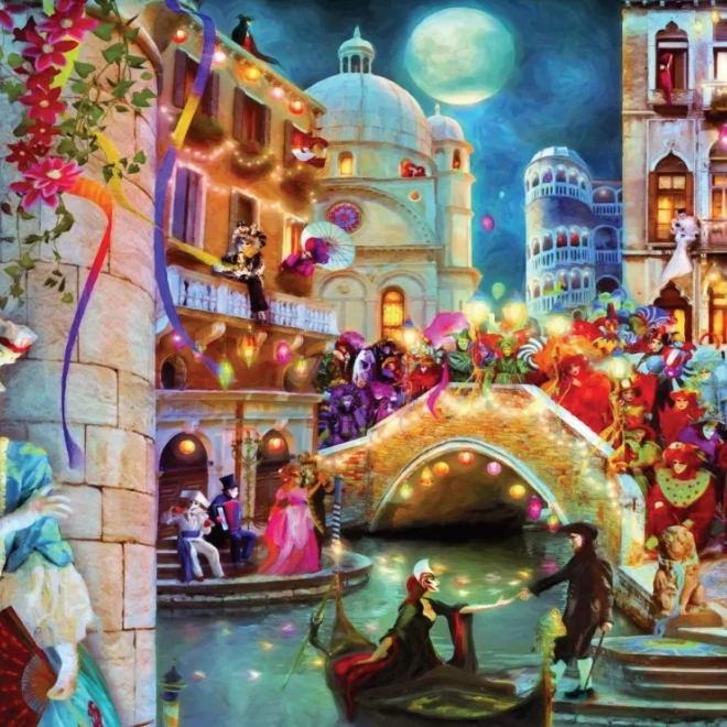 Clementoni Puzzle Luna de Carnaval 1000 piese