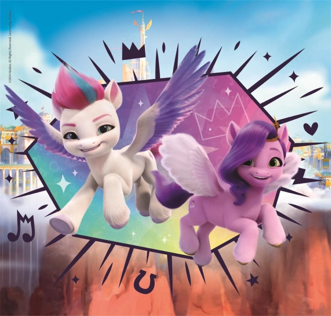 Puzzle 3x48 piese - My Little Pony