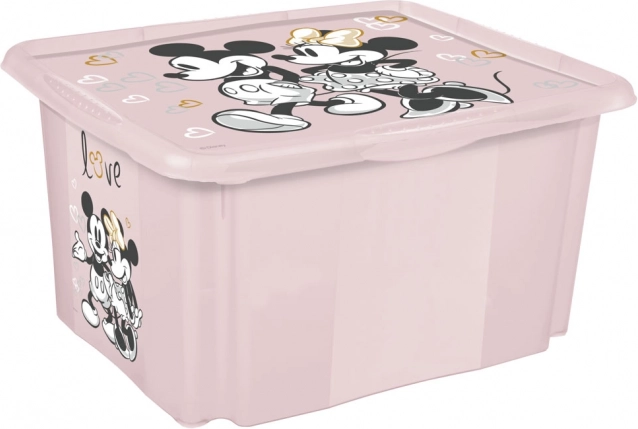 Cutie de depozitare Minnie Mic Roz