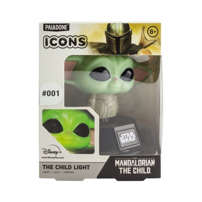 Lampă STAR WARS The Mandalorian – The Child (Baby Yoda) 3D LED