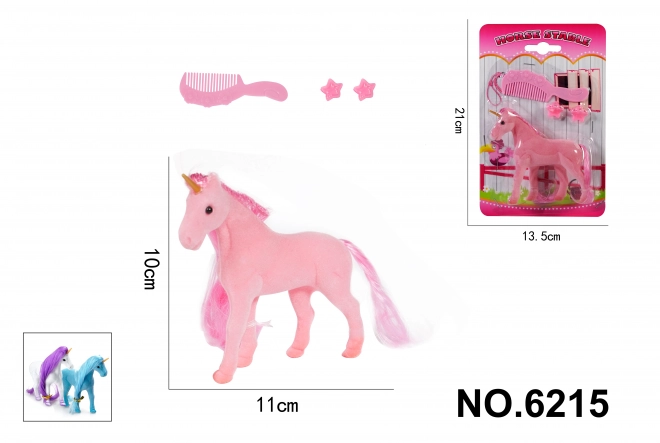 jucărie unicorn cu accesorii