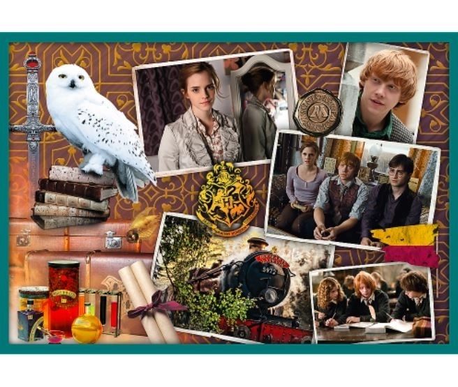 Mega pachet puzzle Harry Potter Trefl