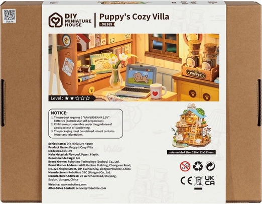 Miniatura căsuței Căsuță pentru cățeluși