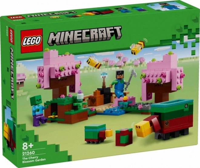 Set de construire Lego Minecraft Grădina de cireși