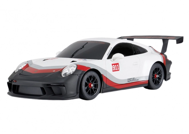 Mașină RC Rastar Porsche 911 GT3 alb-gri