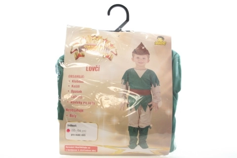 Costum de carnaval vânător pentru copii