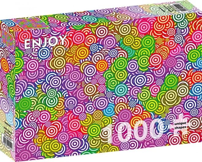 Puzzle cu iluzie optică 1000 de piese