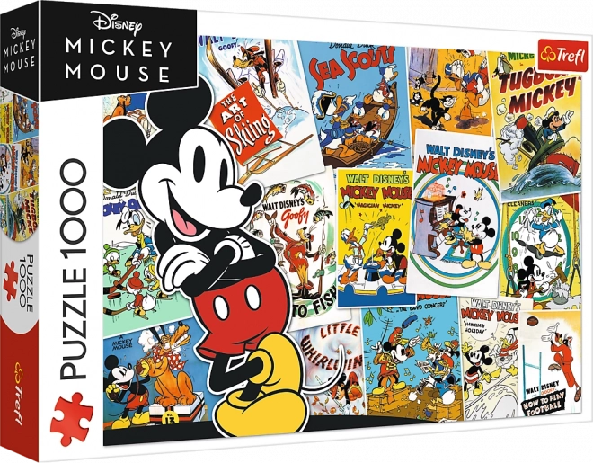 Puzzle lumea lui Mickey 1000 piese