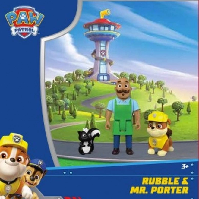 Ambalaj cu trei figurine Patrula cățelușilor