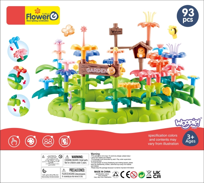 Magicul Grădina Montessori Blocuri de Construcție XXL