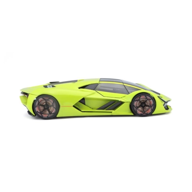 Lamborghini Terzo Millennio verde