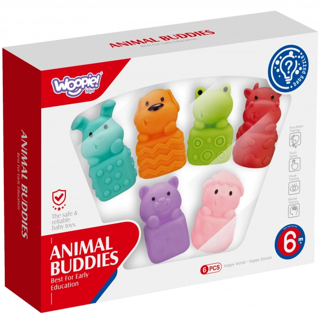 Set de animale senzoriale moi Woopie