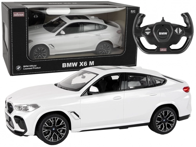 Mașinuță cu telecomandă BMW X6 M scara 1:14
