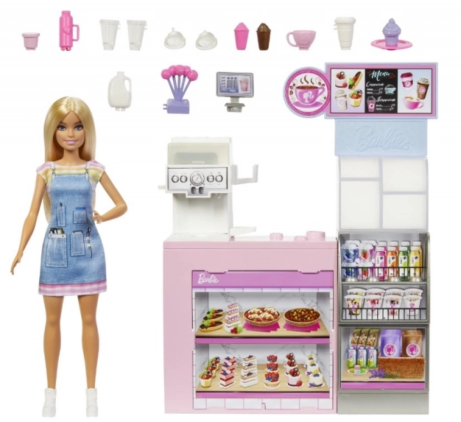 Pachet Barbie Baristă Cafenea
