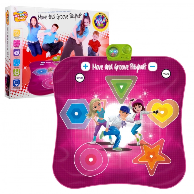 Mat de dans Move and Groove pentru copii 3+