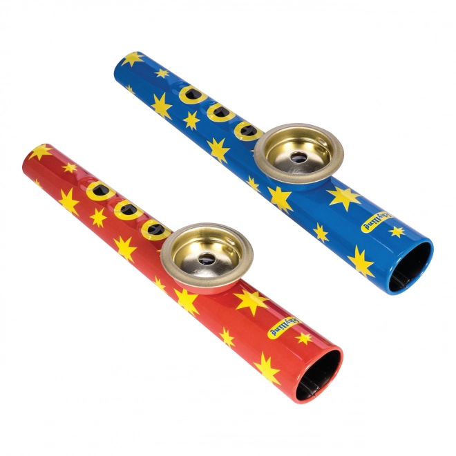 Kazoo din metal clasic de la Schylling - albastru