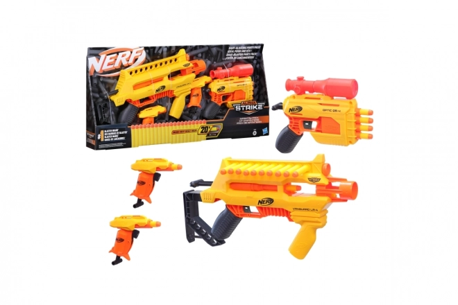 Set blastere Nerf Alpha Strike cu săgeți