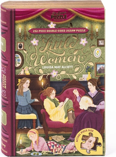 Puzzle Profesor Puzzle Micile femei 252 piese