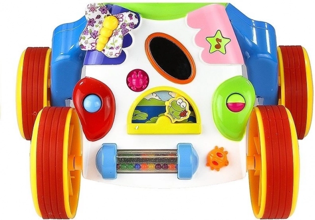 Panou interactiv plin de descoperiri