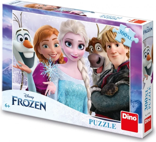 Puzzle Regatul de Gheață: Aventurile XL 300 piese