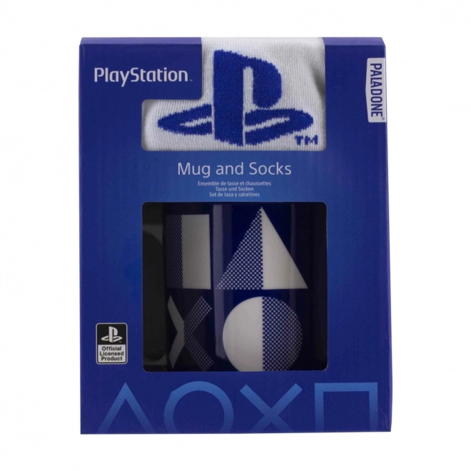 Set cadou PlayStation – cană și șosete