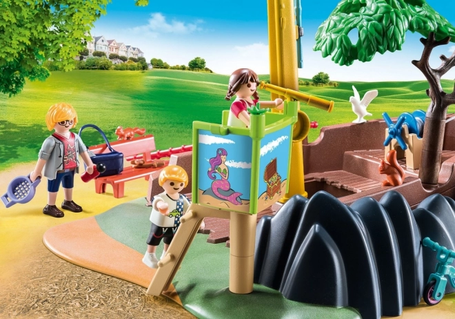 zonă de joacă cu epavă Playmobil City Life